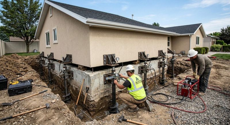 Home Foundation Leveling Service