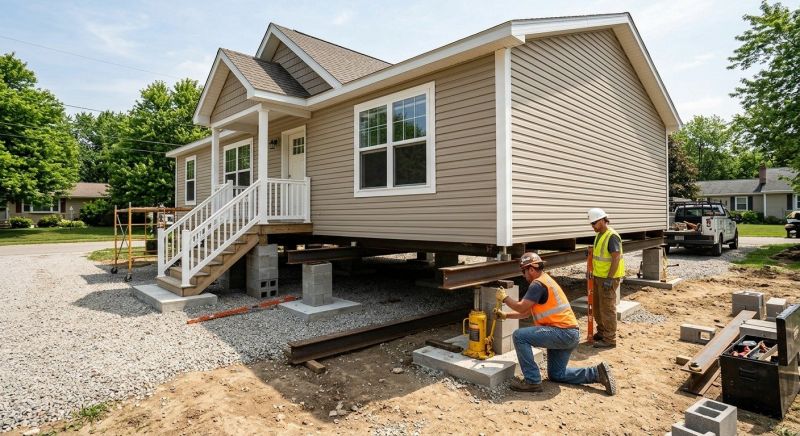 Home Foundation Leveling Service