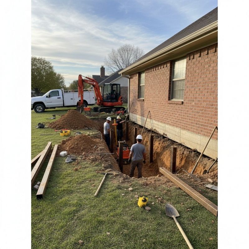 Concrete Foundation Repair